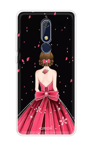 Fashion Princess Soft Cover for Nokia 5.1