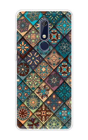 Retro Art Soft Cover for Nokia 5.1