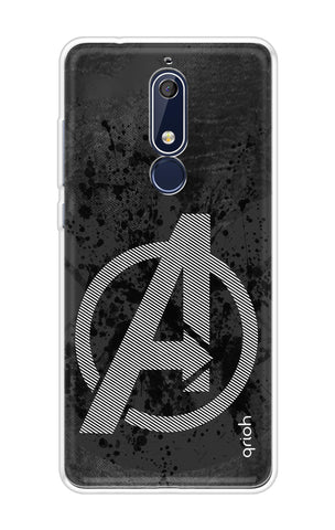 Sign of Hope Soft Cover for Nokia 5.1