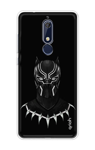 Dark Superhero Soft Cover for Nokia 5.1