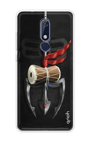 Mahadev Trident Soft Cover For Nokia 5.1