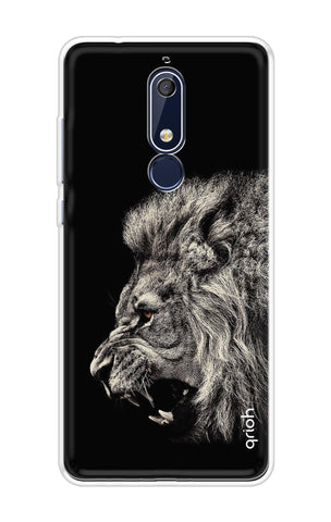 Lion King Soft Cover For Nokia 5.1