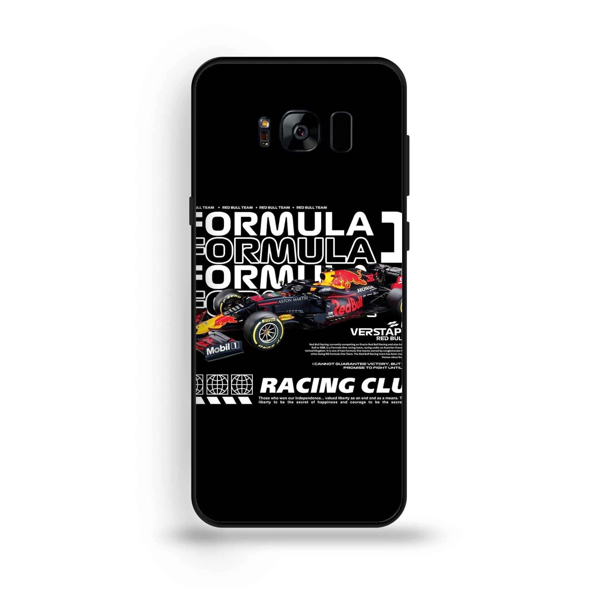 Samsung Galaxy S8 Plus - Wallpaper 151 - Premium Printed Glossy Phone Case