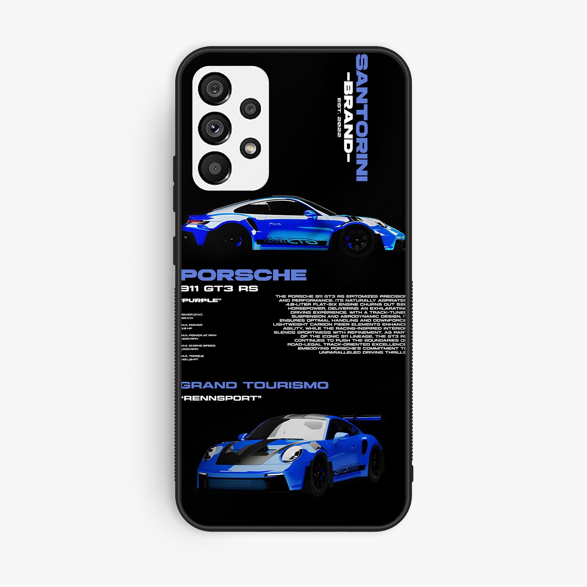 Samsun A52 - Wallpaper 020 - Premium Printed Glossy Phone Case