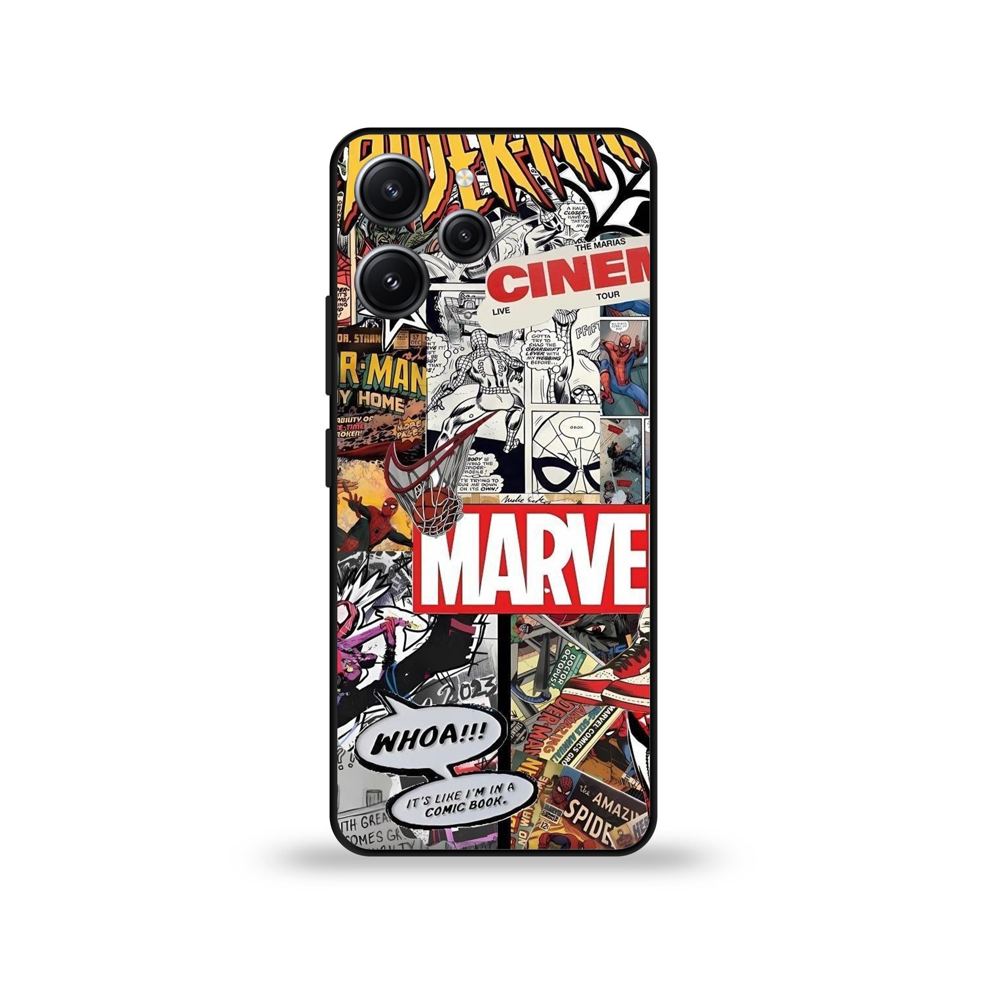 Redmi 12 - Wallpaper 050 - Premium Printed Glossy Phone Case