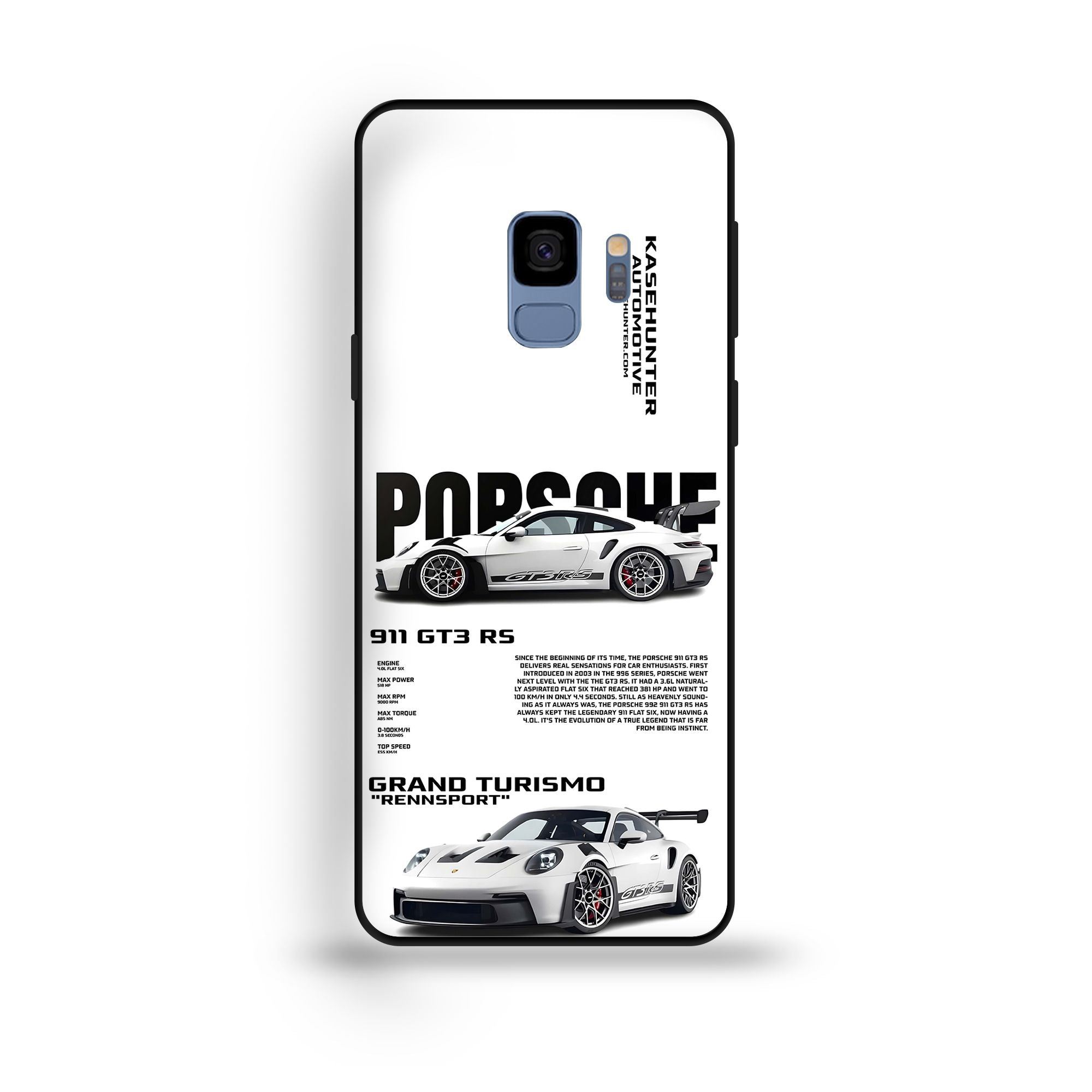 Samsung Galaxy S9 Plus - Wallpaper 168 - Premium Printed Glossy Phone Case