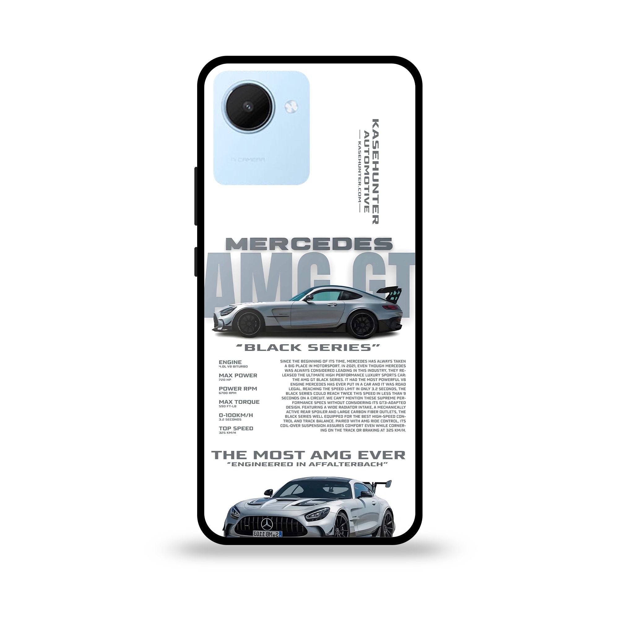 Realme C30 - Wallpaper 001 - Premium Printed Glossy Phone Case
