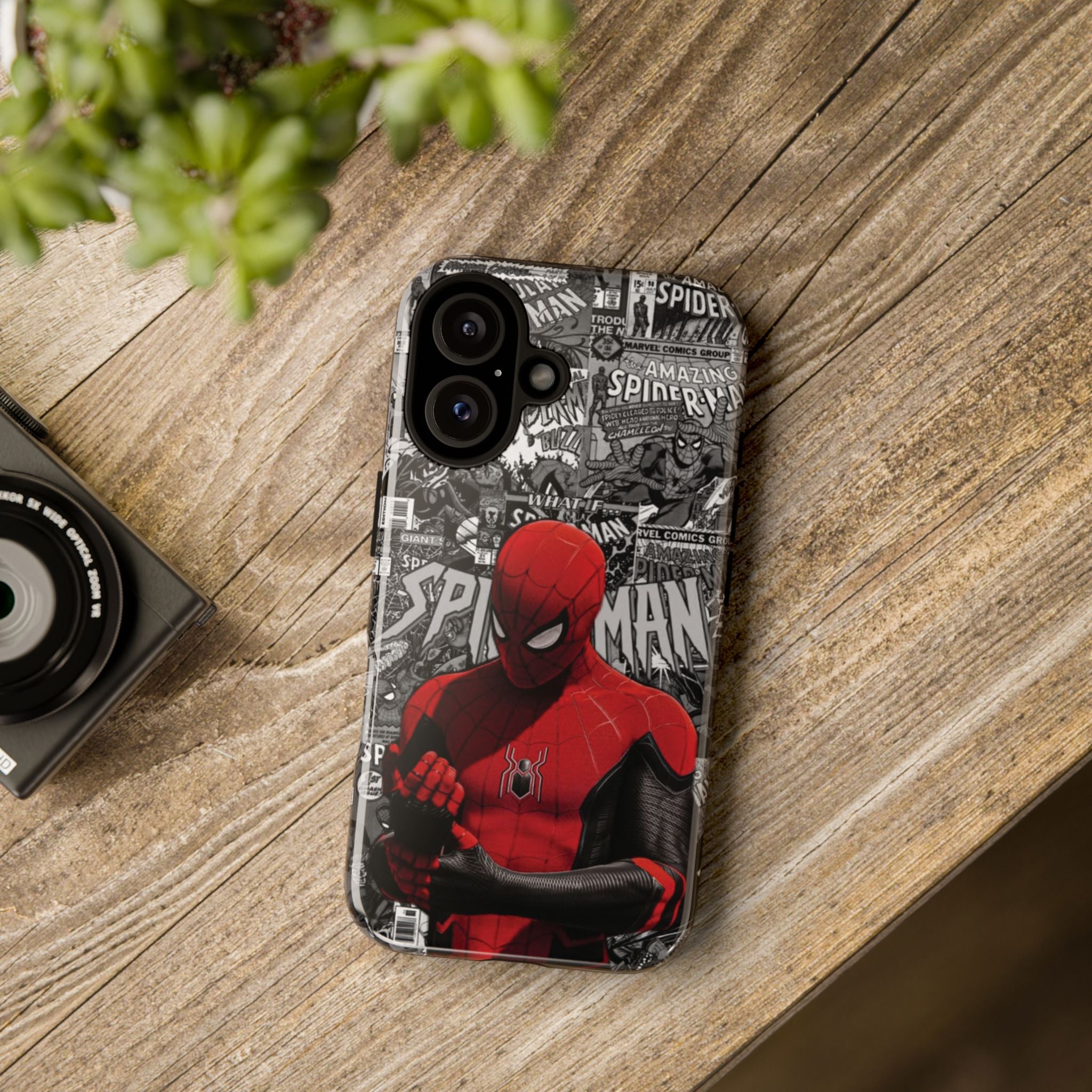 Premium Spidy Tough Case  Available For All iPhone Models