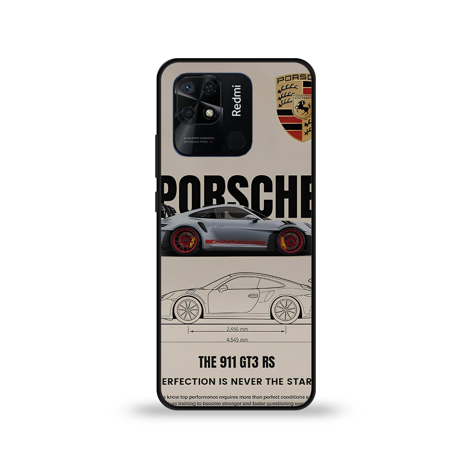Redmi 10C - Wallpaper 019 - Premium Printed Glossy Phone Case