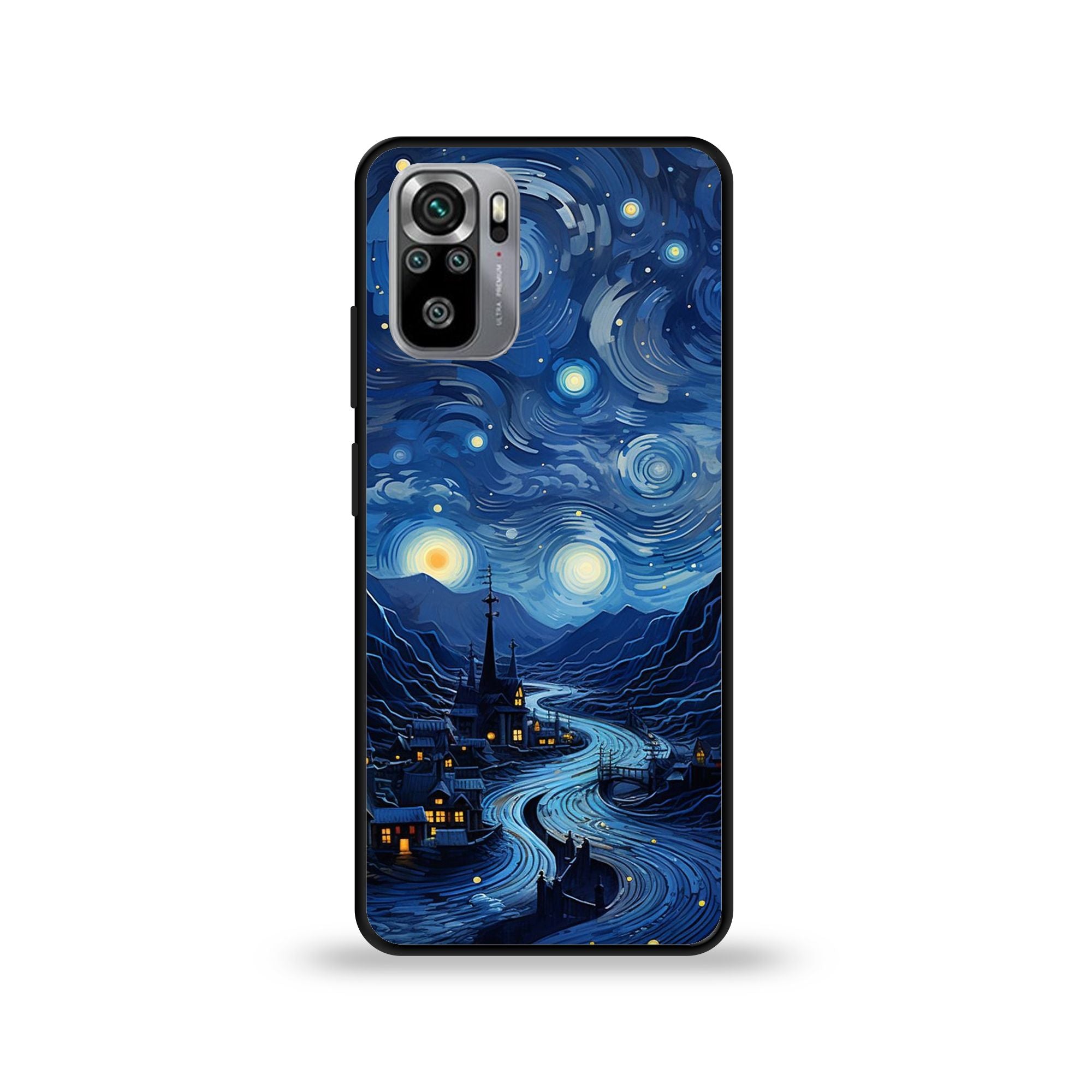 Xiaomi Redmi Note 10s - Wallpaper 038 - Premium Printed Glossy Phone Case