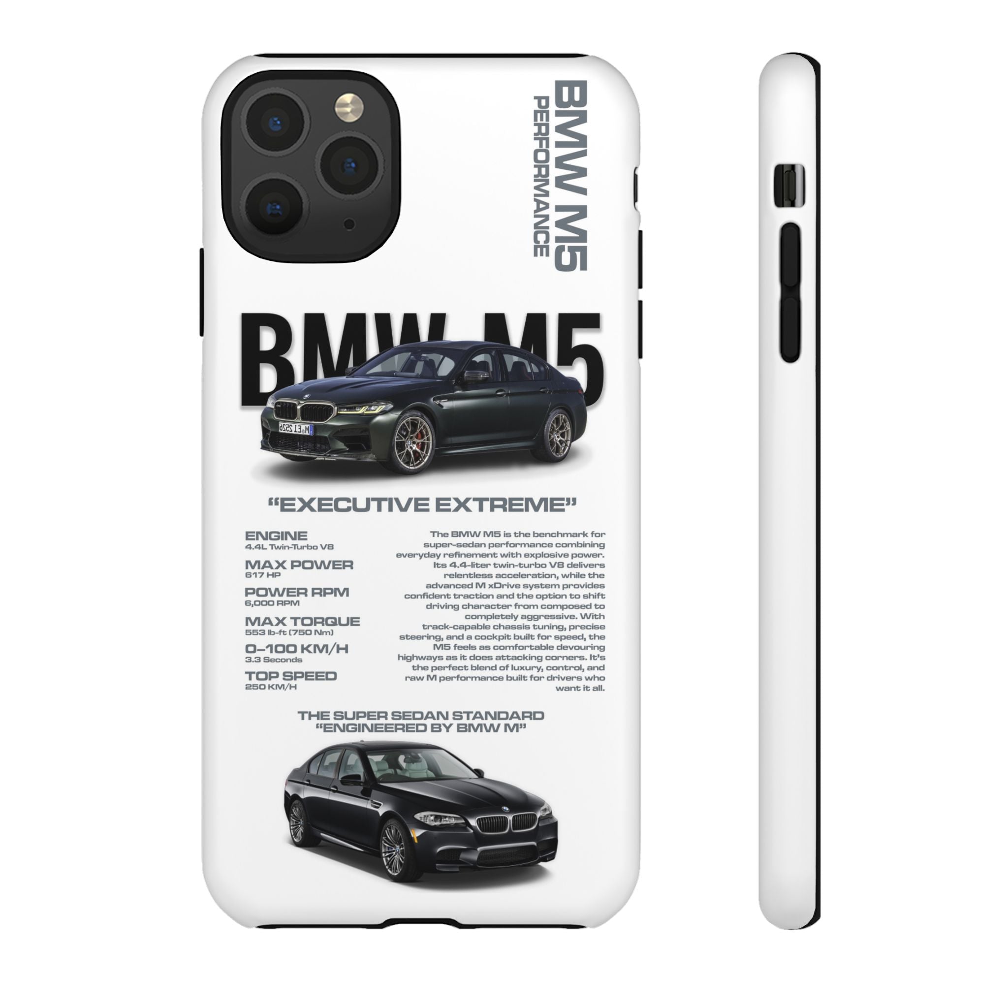 Urban Drive Premium Tough Shining Phone Case (Double Layer) Available For All iPhone Models