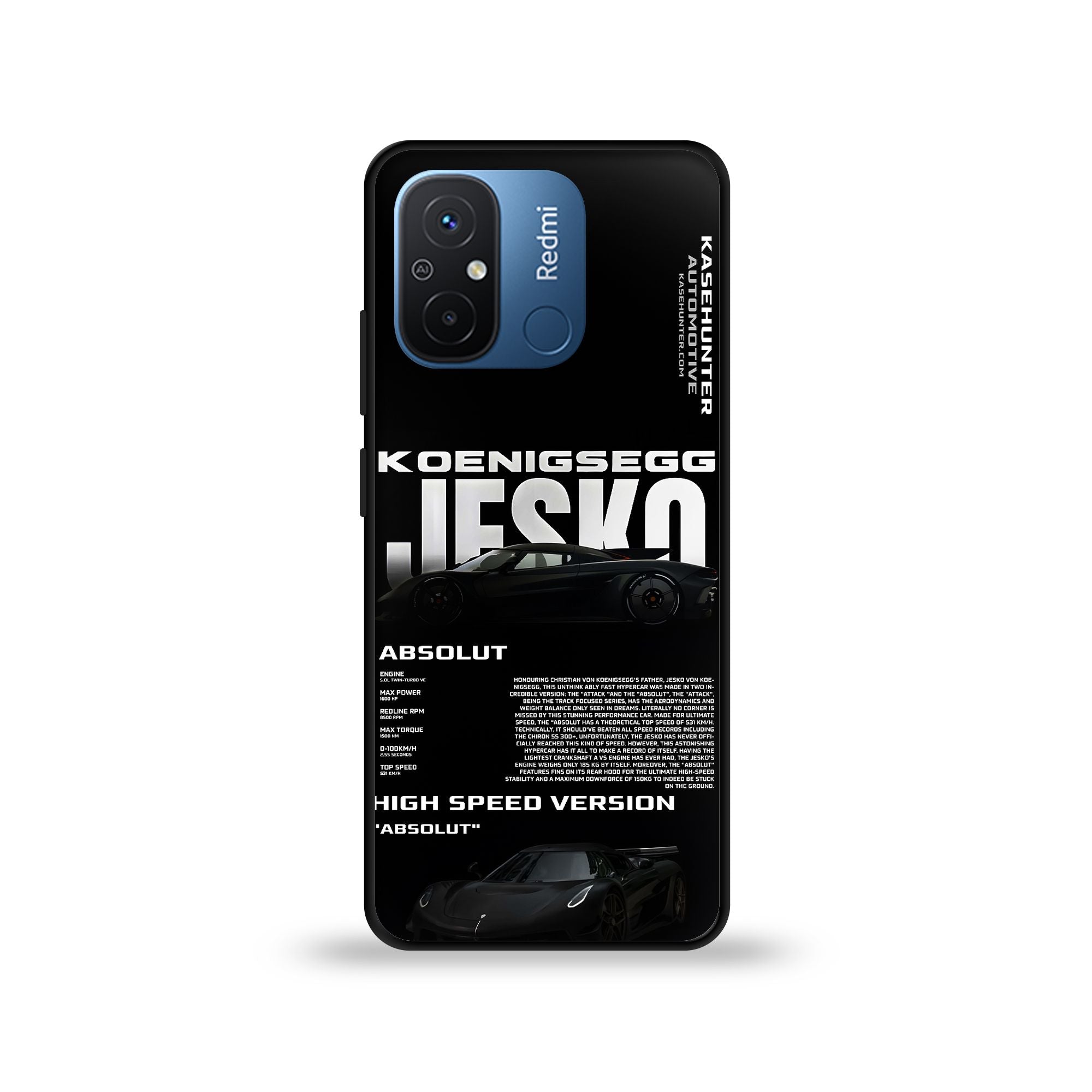 Redmi 12C - Wallpaper 169 - Premium Printed Glossy Phone Case