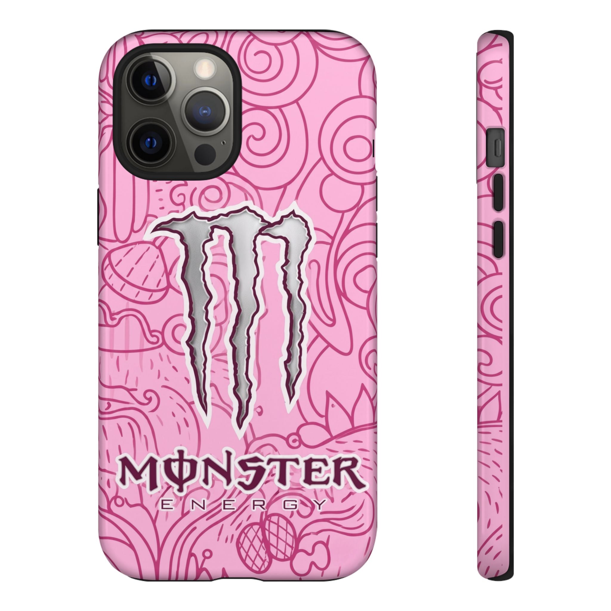 Fae Scratch Premium Tough Shining Phone Case (Double Layer) Available For All iPhone Models