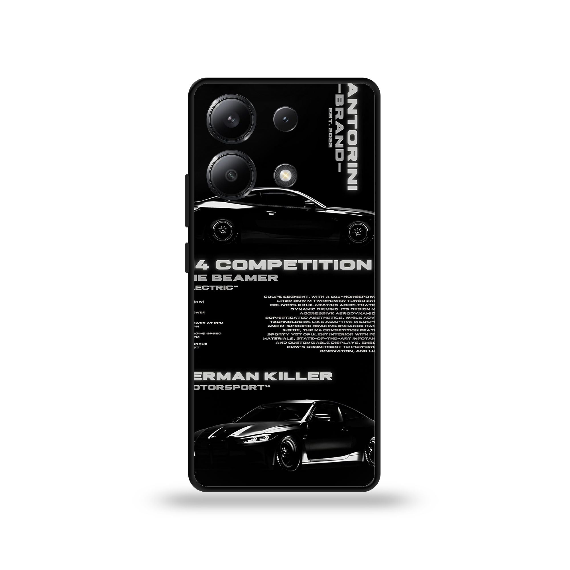 Xiaomi Redmi Note 13 4G - Wallpaper 029 - Premium Printed Glossy Phone Case