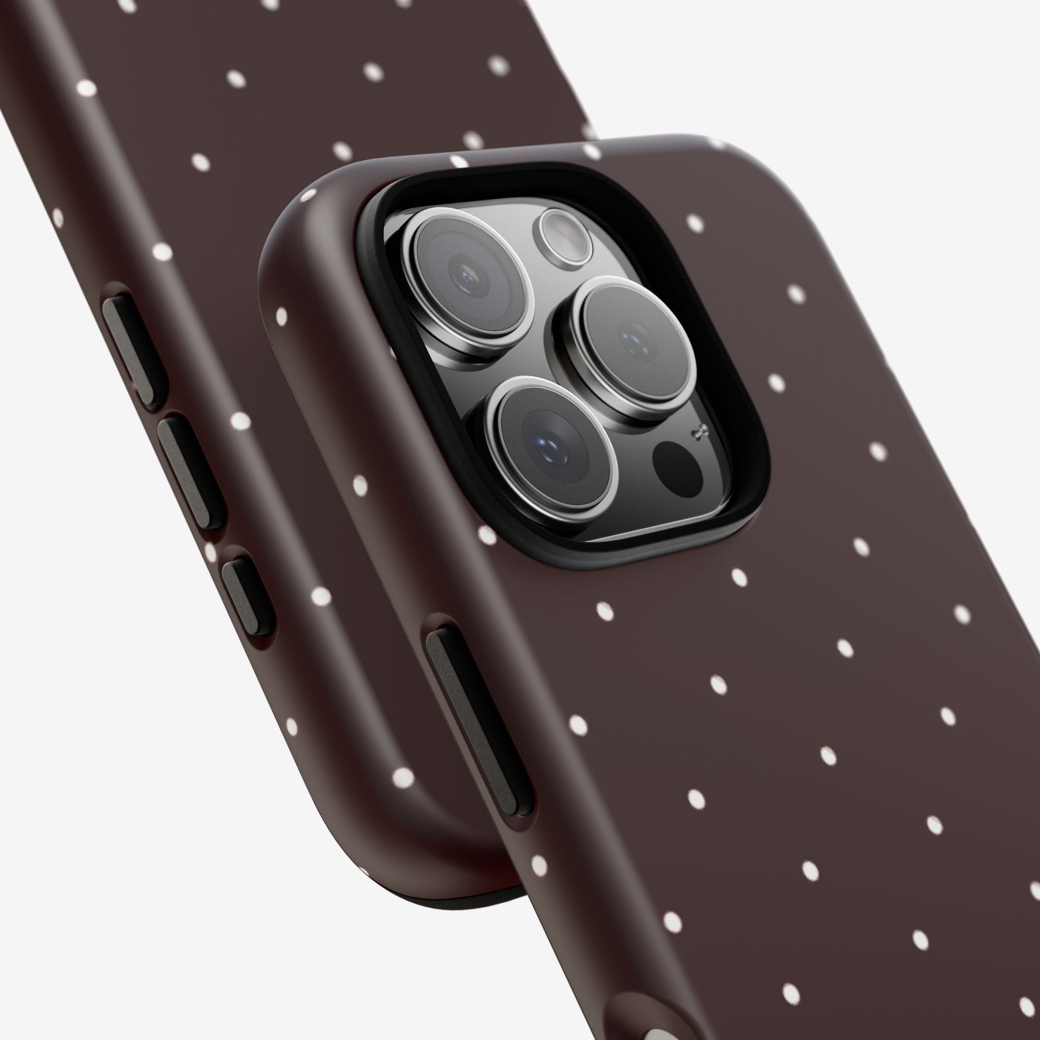 Berry Dots Premium Tough Shining Phone Case (Double Layer) Available For All iPhone Models