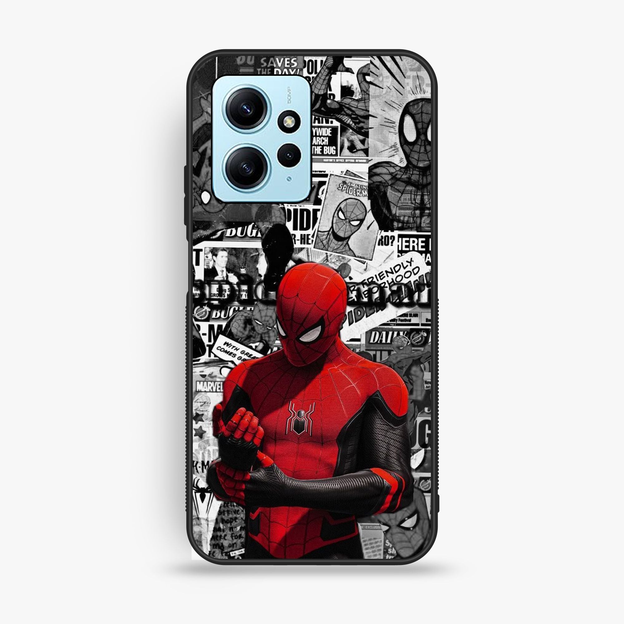Xiaomi Redmi Note 12 4g - Wallpaper 23 - Premium Printed Glossy Phone Case