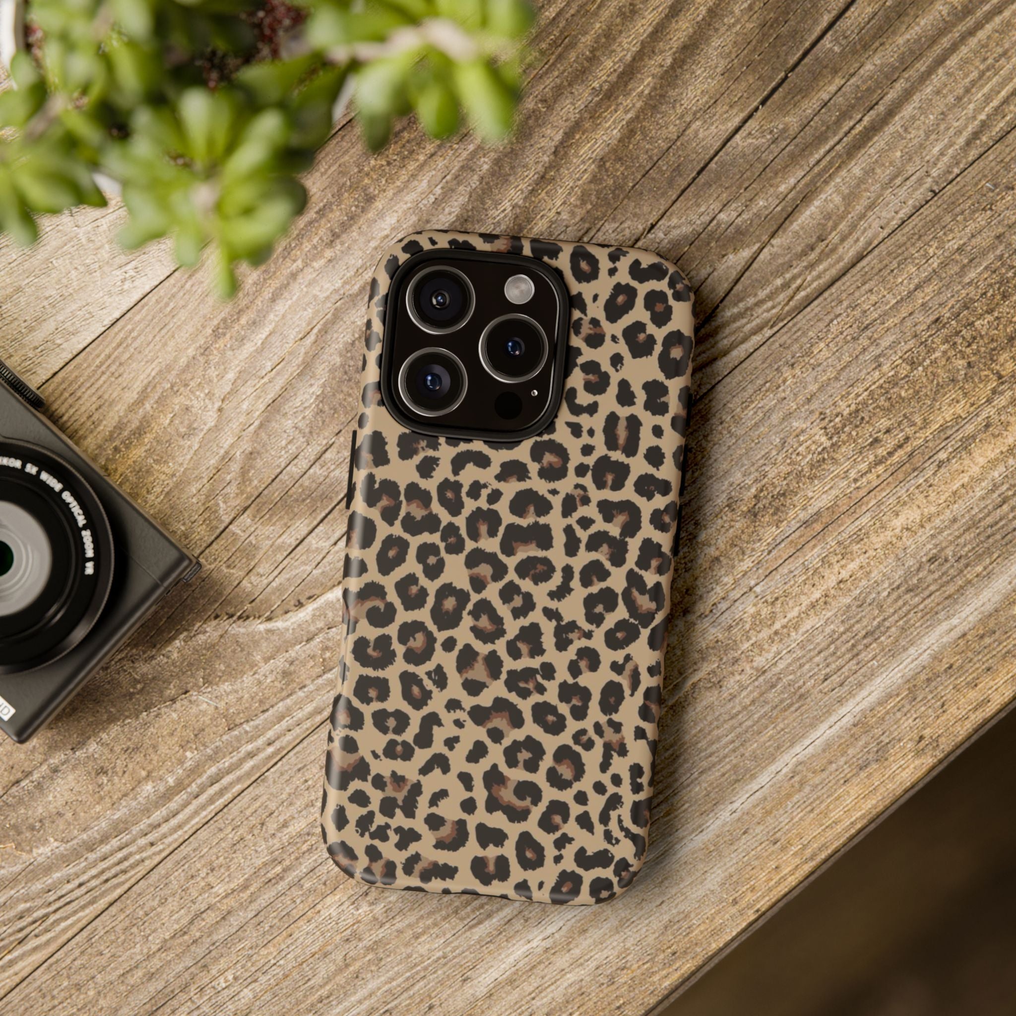 Wild Spots Premium Tough Shining Phone Case (Double Layer) Available For All iPhone Models