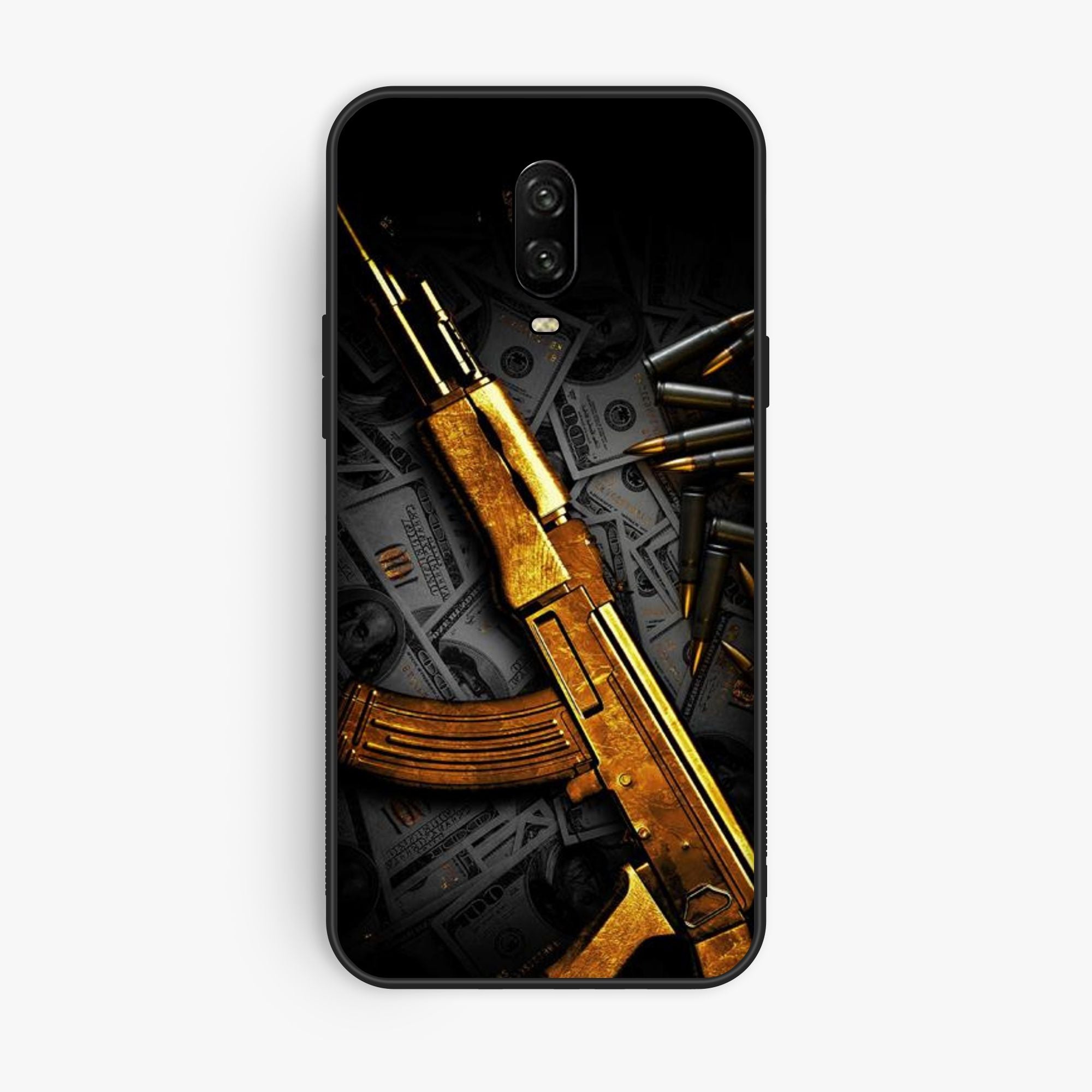 OnePlus 6T - Wallpaper 139 - Premium Printed Glossy Phone Case