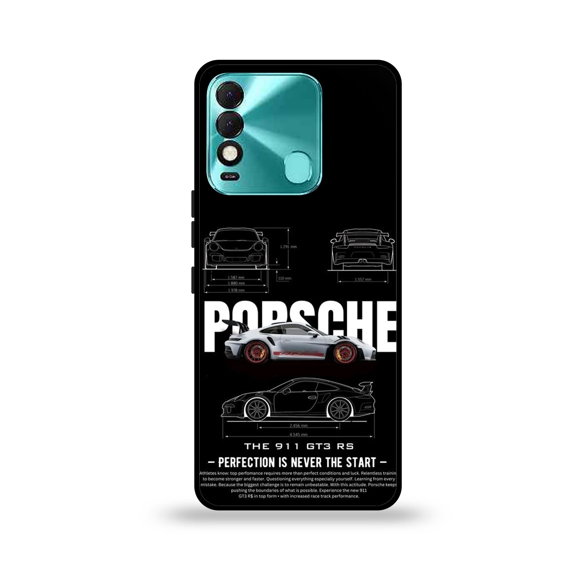 Tecno Spark 8 - Wallpaper 101 - Premium Printed Glossy Phone Case