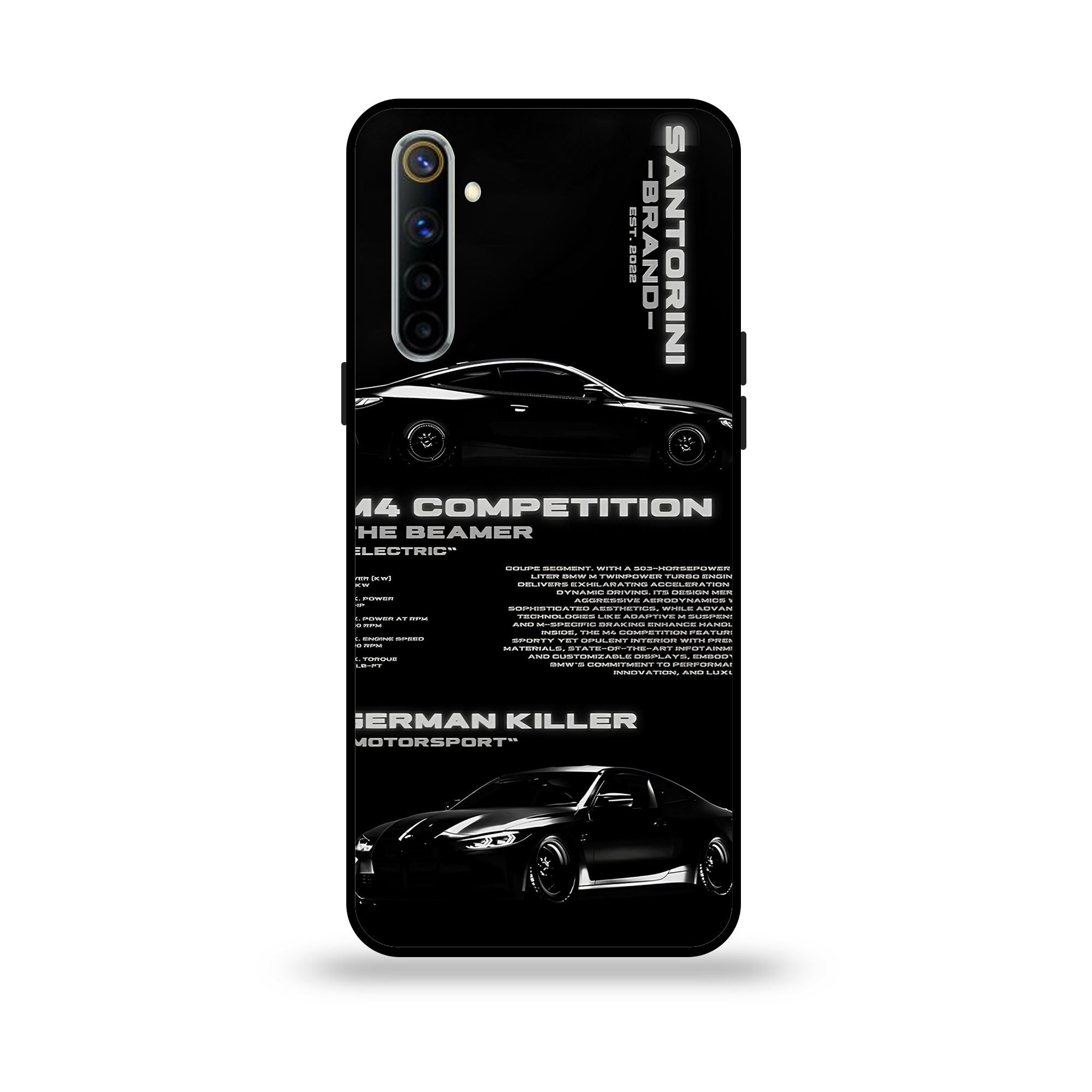 Realme 6 - Wallpaper 029 - Premium Printed Glossy Phone Case