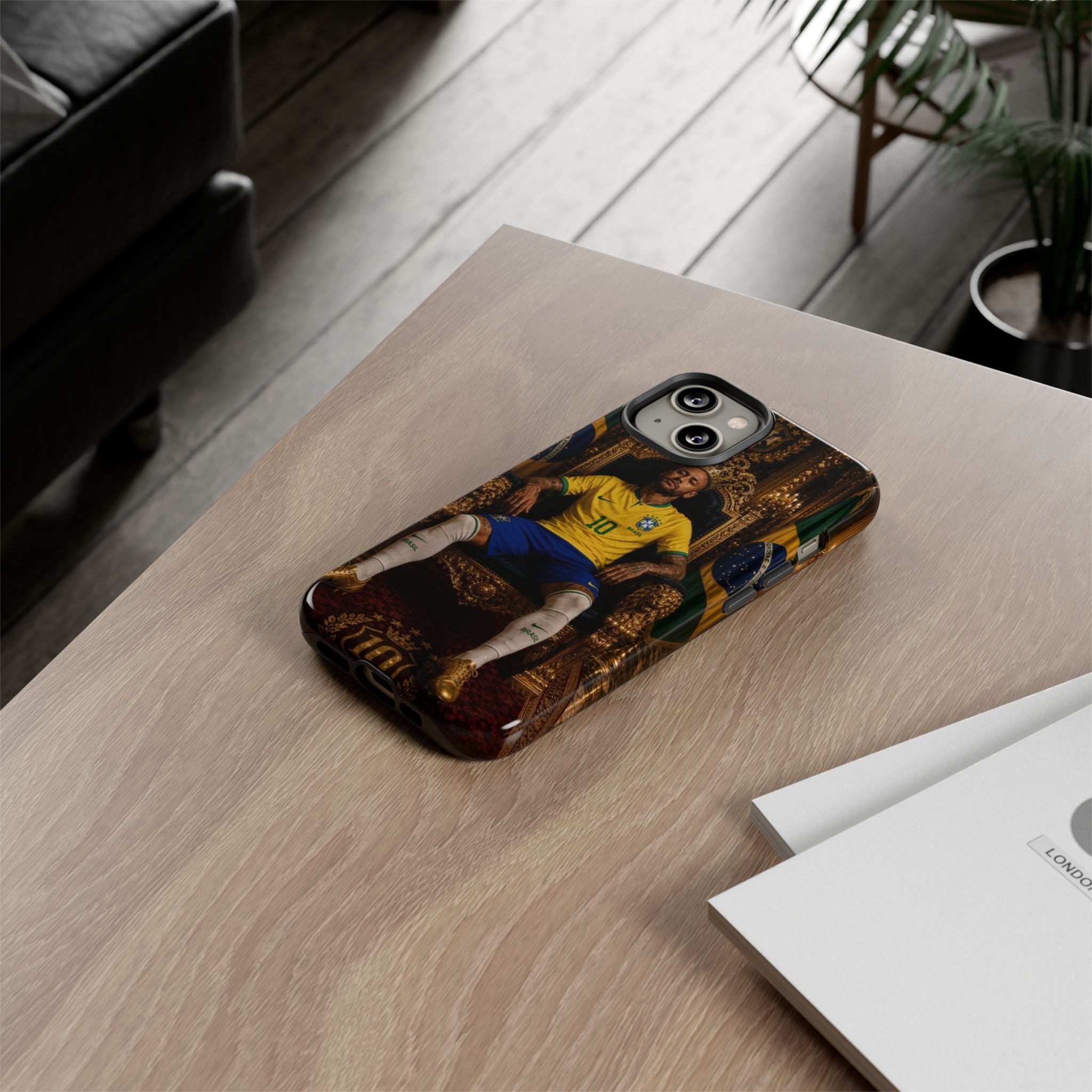 Soccer King Phone Case
