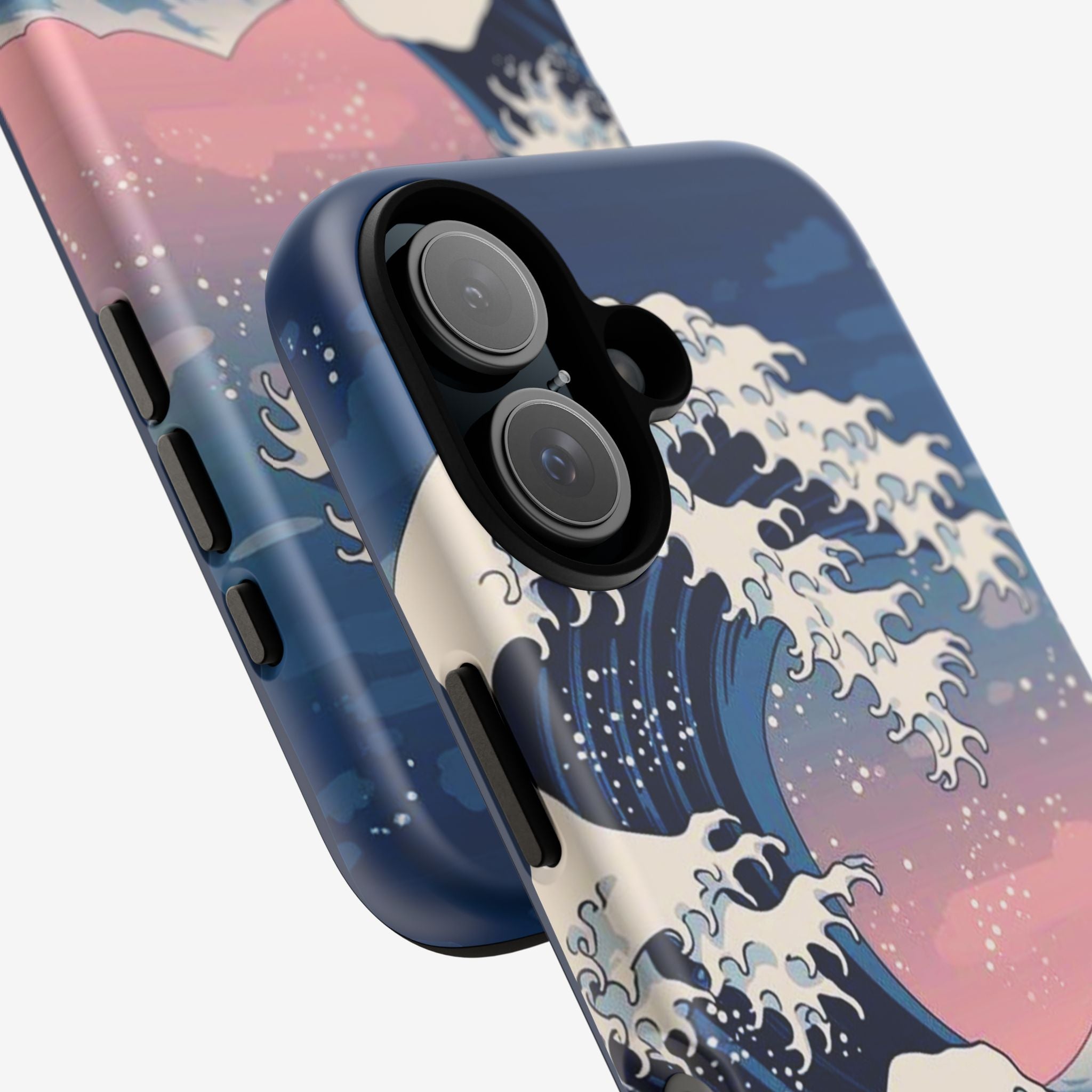 Ocean Crest Premium Tough Shining Phone Case (Double Layer) Available For All iPhone Models
