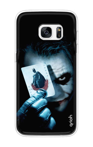 Joker Hunt Soft Cover for Samsung S7 Edge