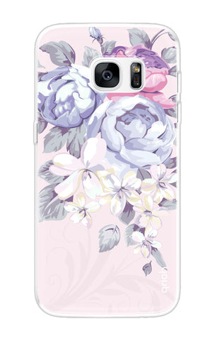 Floral Bunch Soft Cover for Samsung S7 Edge