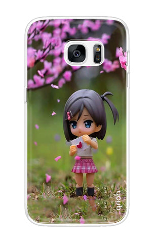 Anime Doll Soft Cover for Samsung S7 Edge