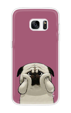 Chubby Dog Soft Cover for Samsung S7 Edge
