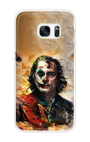Psycho Villan Soft Cover for Samsung S7 Edge