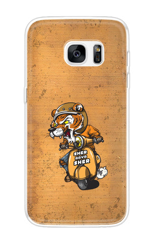 Jungle King Soft Cover for Samsung S7 Edge