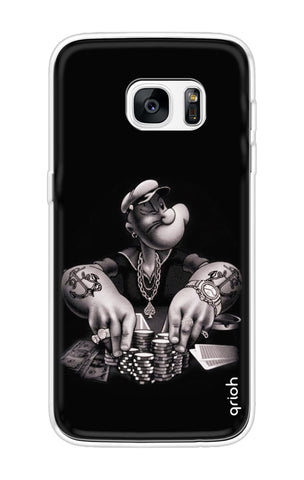 Rich Man Soft Cover for Samsung S7 Edge