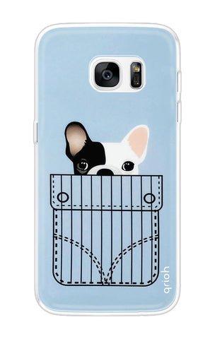 Cute Dog Soft Cover for Samsung S7 Edge