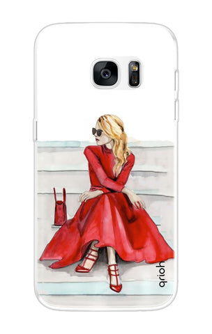 Still Waiting Soft Cover for Samsung S7 Edge