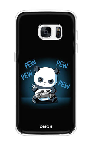 Pew Pew Soft Cover for Samsung S7 Edge