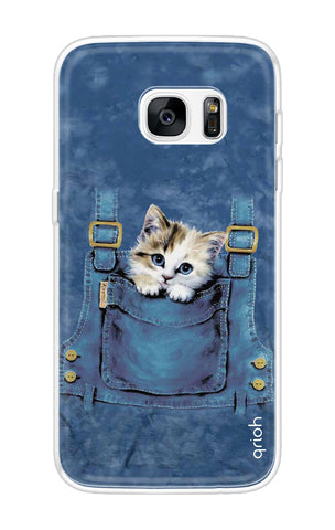 Hide N Seek Soft Cover For Samsung S7 Edge