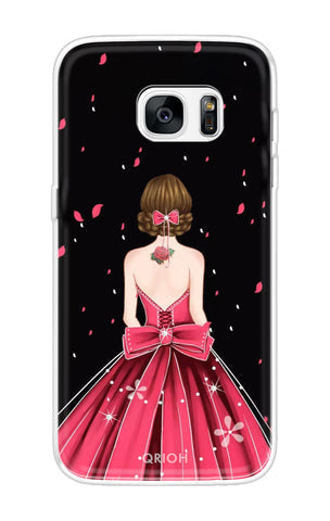 Fashion Princess Soft Cover for Samsung S7 Edge