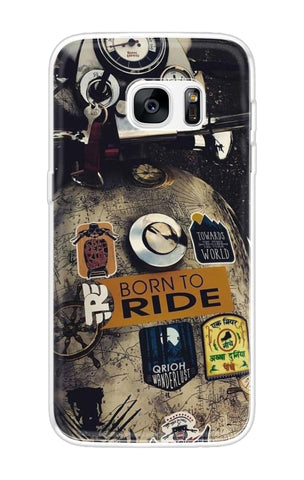 Ride Mode On Soft Cover for Samsung S7 Edge