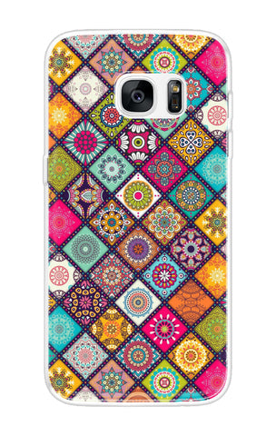 Multicolor Mandala Soft Cover for Samsung S7 Edge