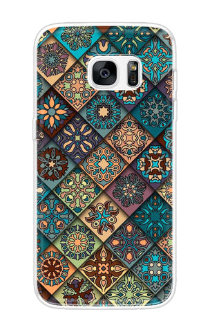 Retro Art Soft Cover for Samsung S7 Edge