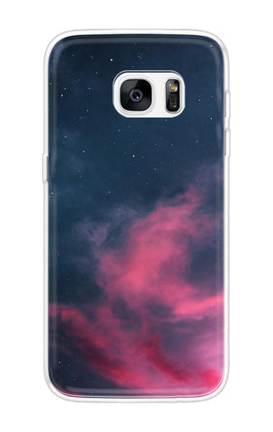 Moon Night Soft Cover For Samsung S7 Edge