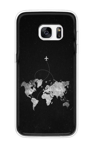 World Tour Soft Cover for Samsung S7 Edge