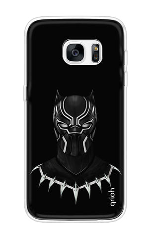 Dark Superhero Soft Cover for Samsung S7 Edge