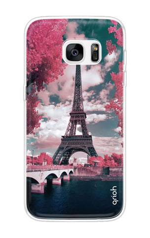 When In Paris Soft Cover For Samsung S7 Edge