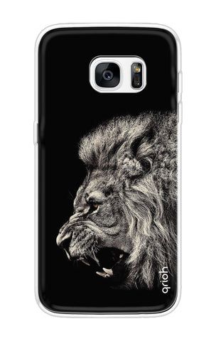 Lion King Soft Cover For Samsung S7 Edge