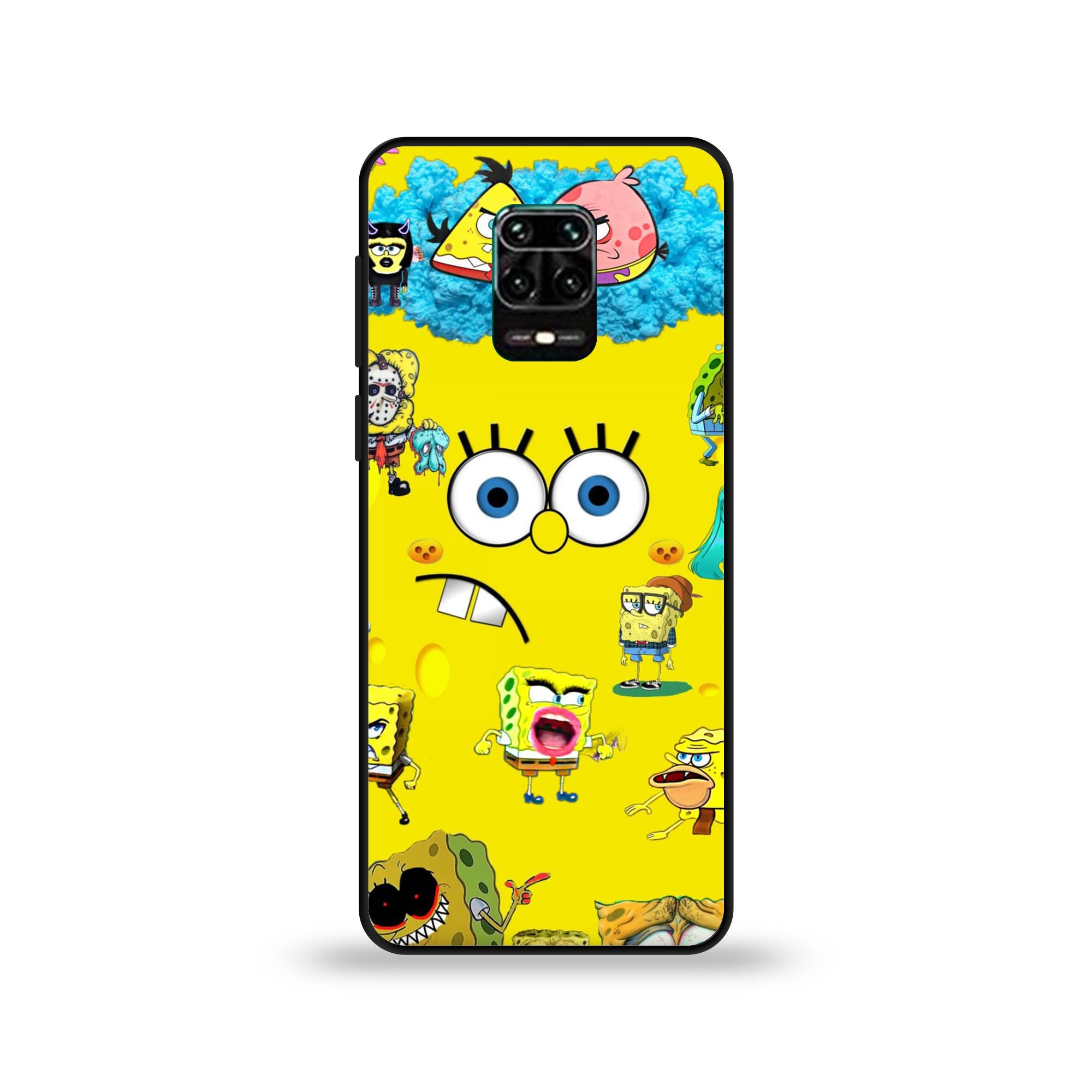 Xiaomi Redmi Note 9s - Wallpaper 126 - Premium Printed Glossy Phone Case