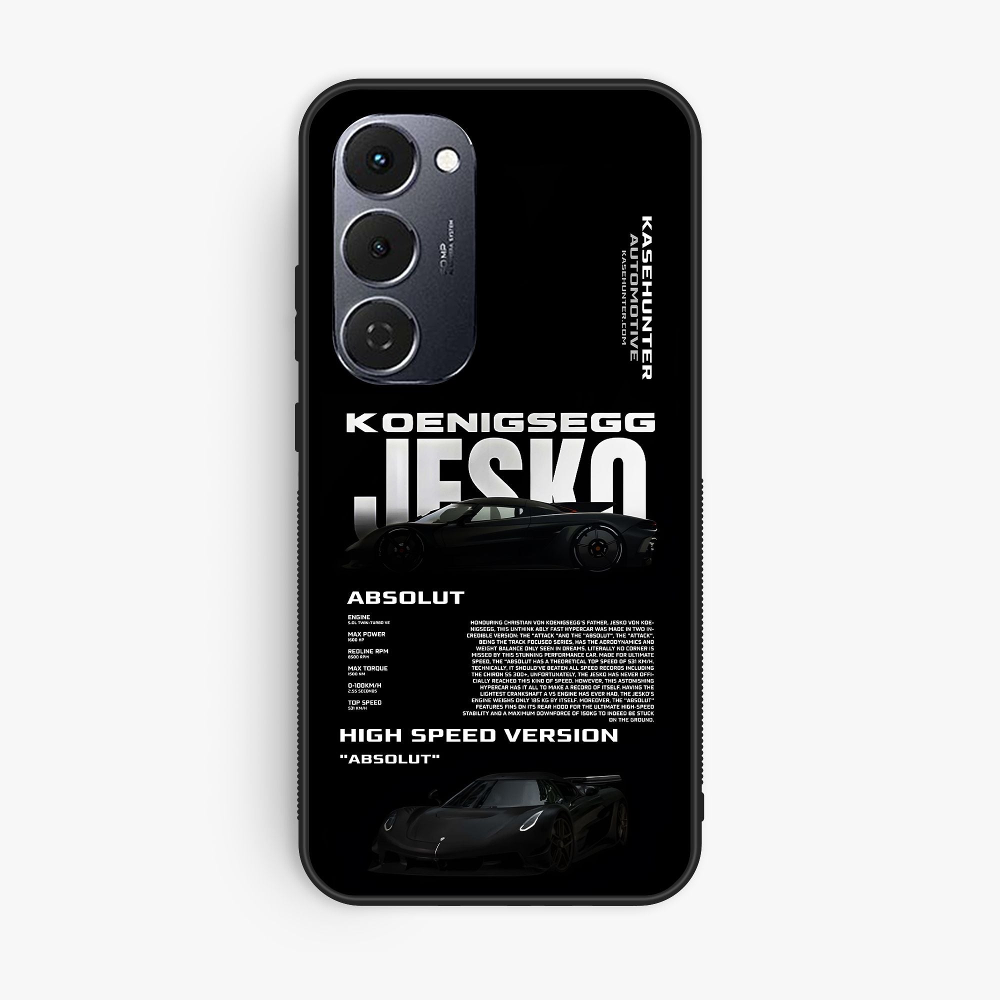 Tecno Spark 40 Pro Plus - Wallpaper 169 - Premium Printed Glossy Phone Case