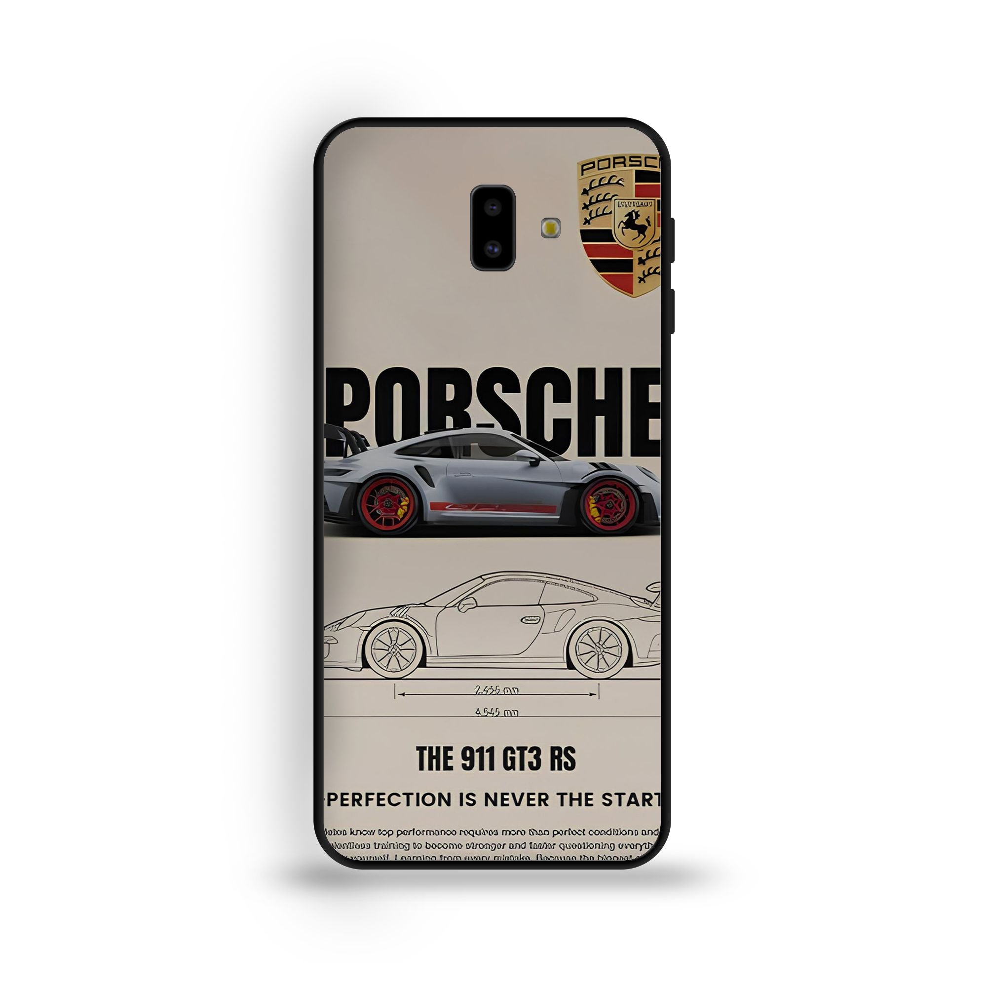 Samsung Galaxy J6 Plus - Wallpaper 019 - Premium Printed Glossy Phone Case