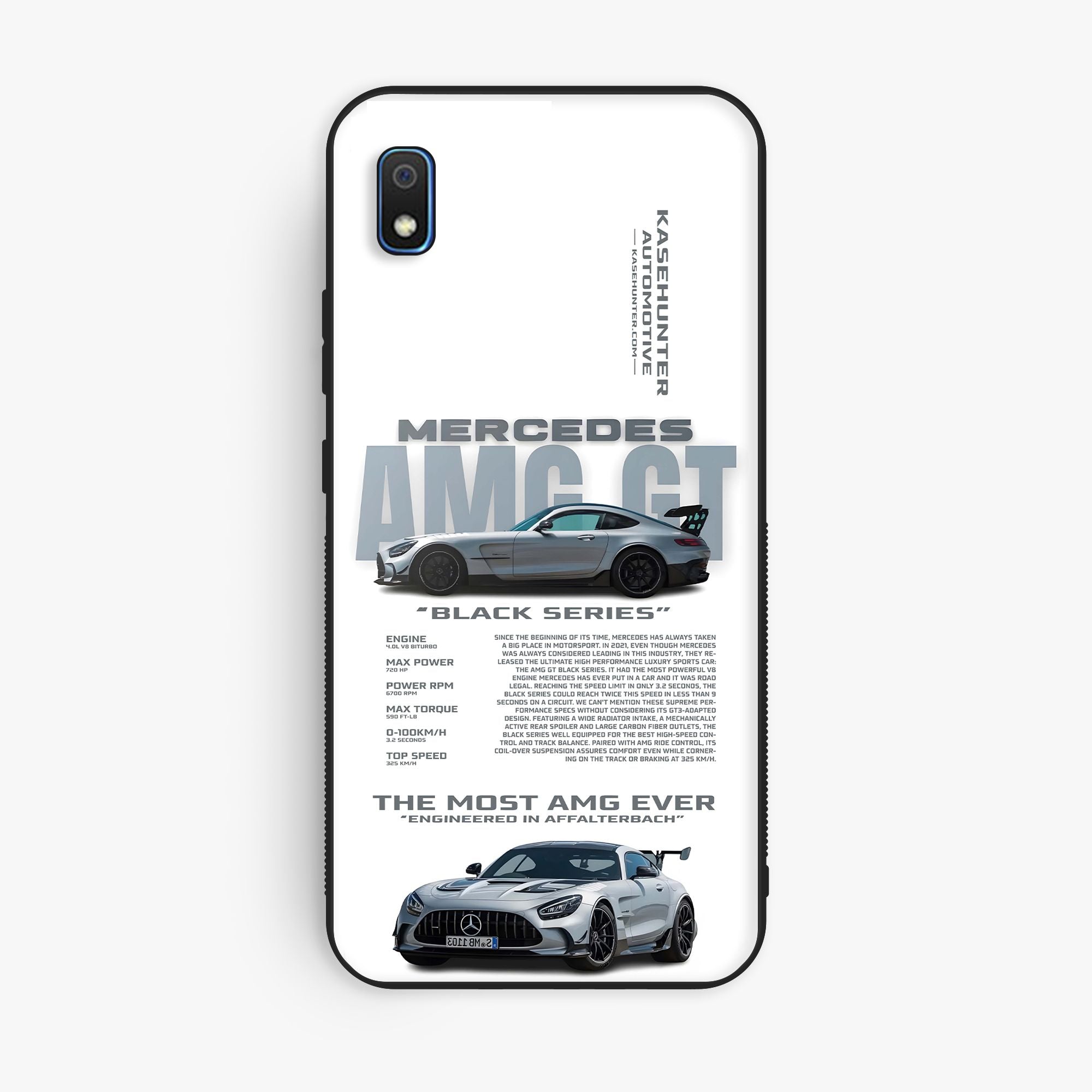 Samsung Galaxy A10 - Wallpaper 001 - Premium Printed Glossy Phone Case